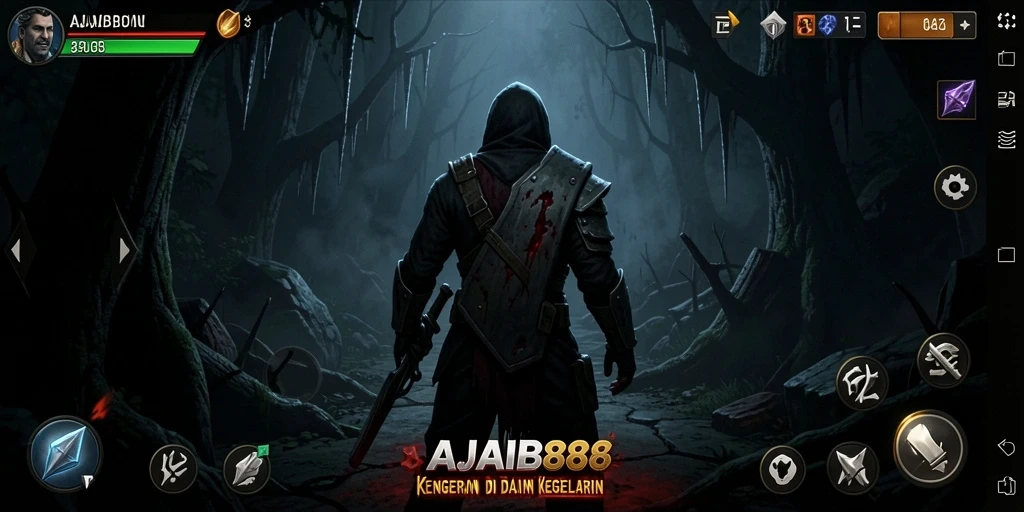 Gameplay mencekam di AJAIB88 menunjukkan kengerian yang maksimal.