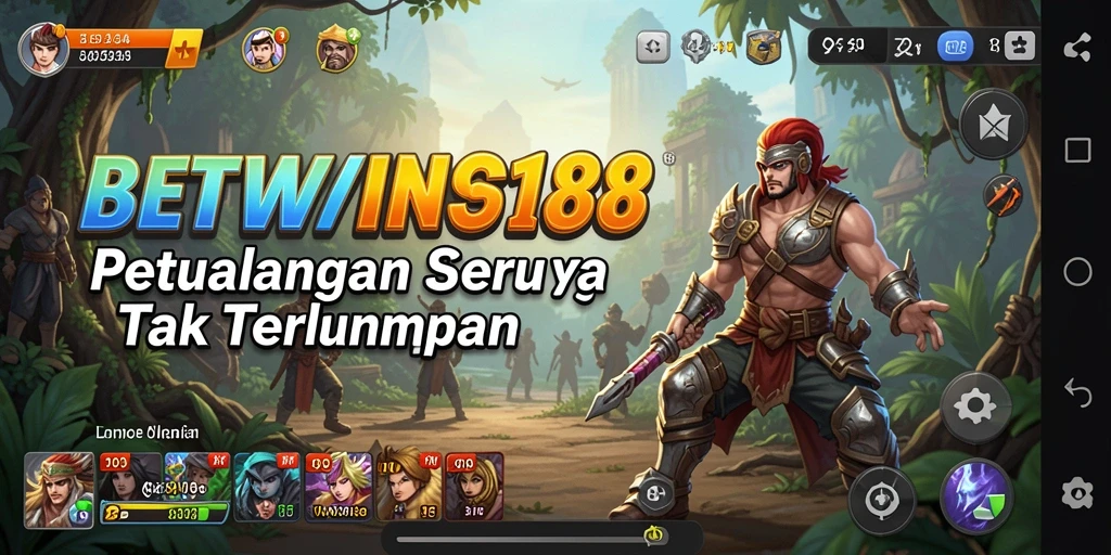Tampilan gameplay BETWIN188 yang seru dan menantang.