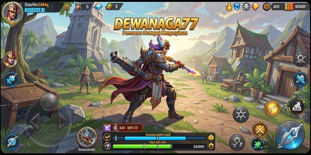 Gameplay menarik dari DEWANAGA77 dengan taktik SLG yang mendebarkan.