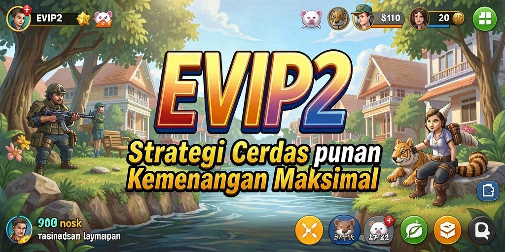 Tangkapan layar menunjukkan gameplay menegangkan dalam EVIP2.