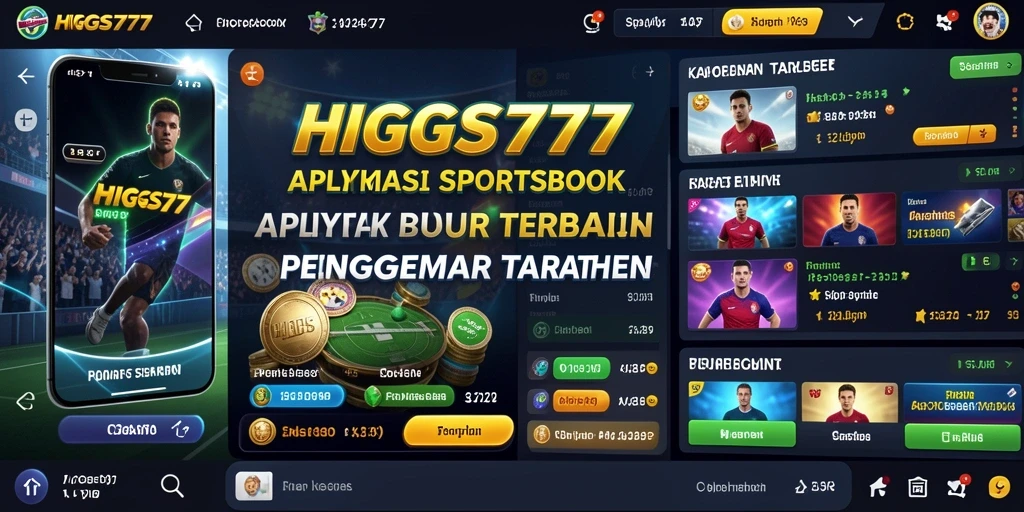 Tampilan gameplay <strong>HIGGS777</strong> yang dinamis dalam taruhan olahraga.