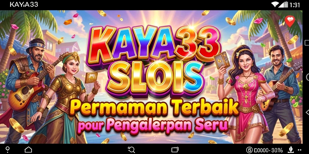 Tangkapan layar gameplay KAYA33 yang menarik dan penuh warna.