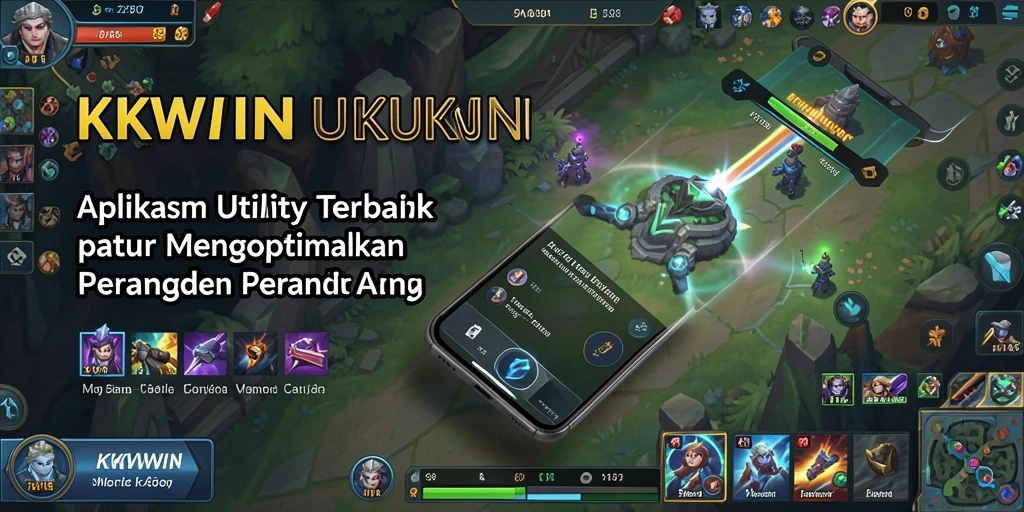 Tampilan aplikasi KKWIN yang sederhana dan fungsional.