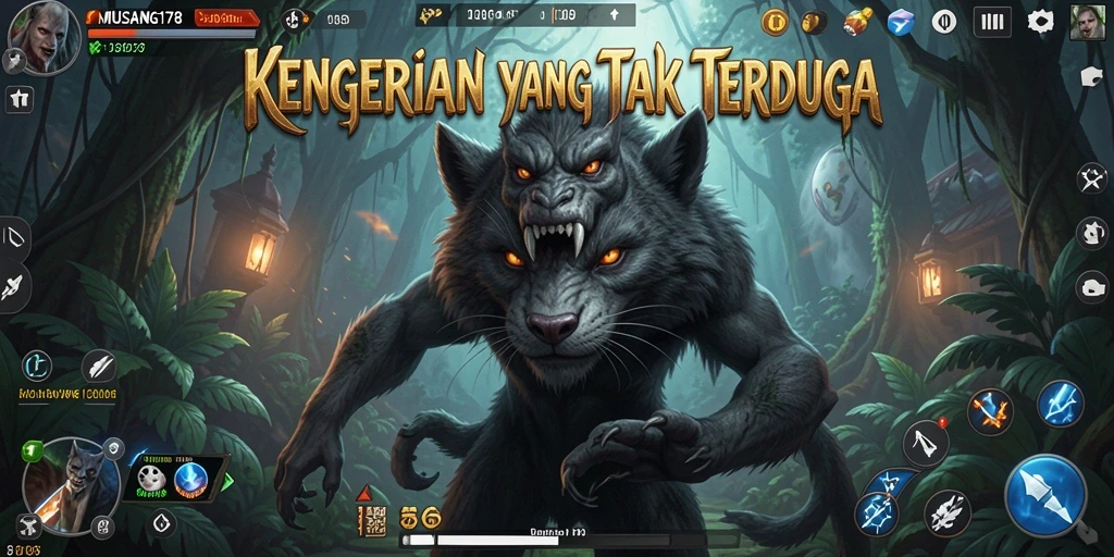 Gameplay menegangkan di kegelapan yang mencekam.