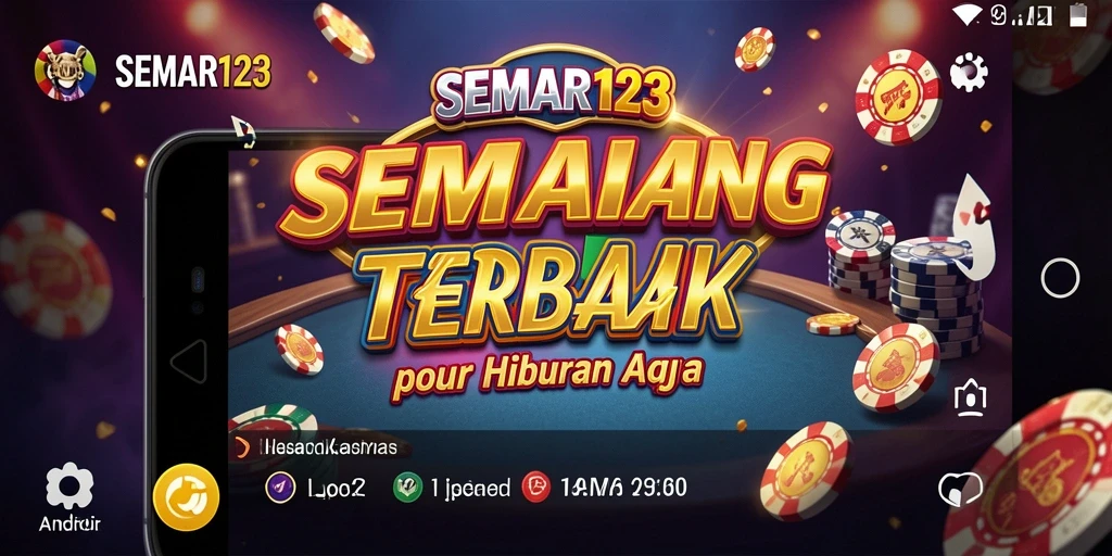 Tangkapan layar gameplay SEMAR123 menampilkan suasana permainan Kasino yang mendebarkan.