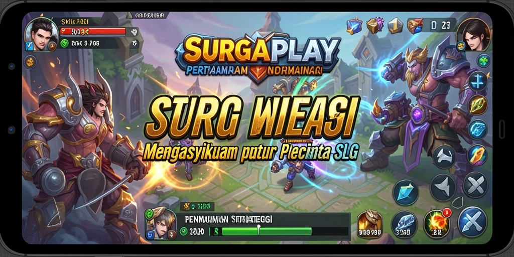 Gameplay SURGAPLAY yang menegangkan dan mendebarkan.